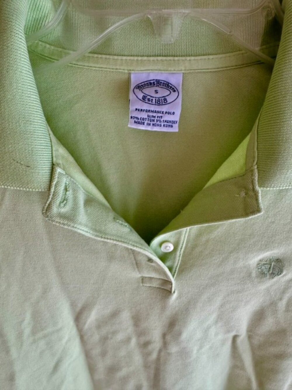 Performance polo by Brooks Brothers - Picture 4 of 5